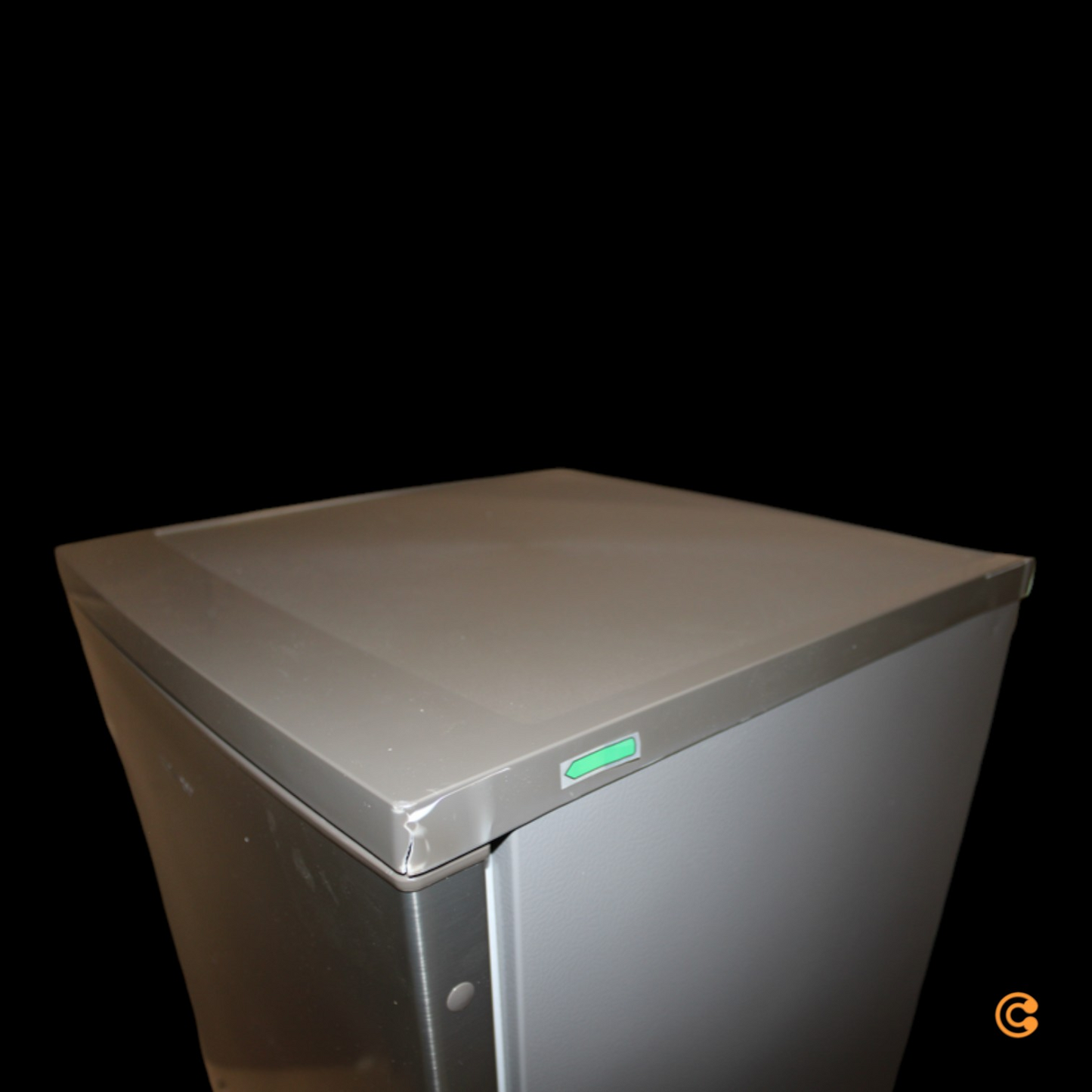 B-stock Bomann Vs 2195 Ix Look refrigerator Energy efficiency class: D (AG) 134 L freestanding unit Defective product