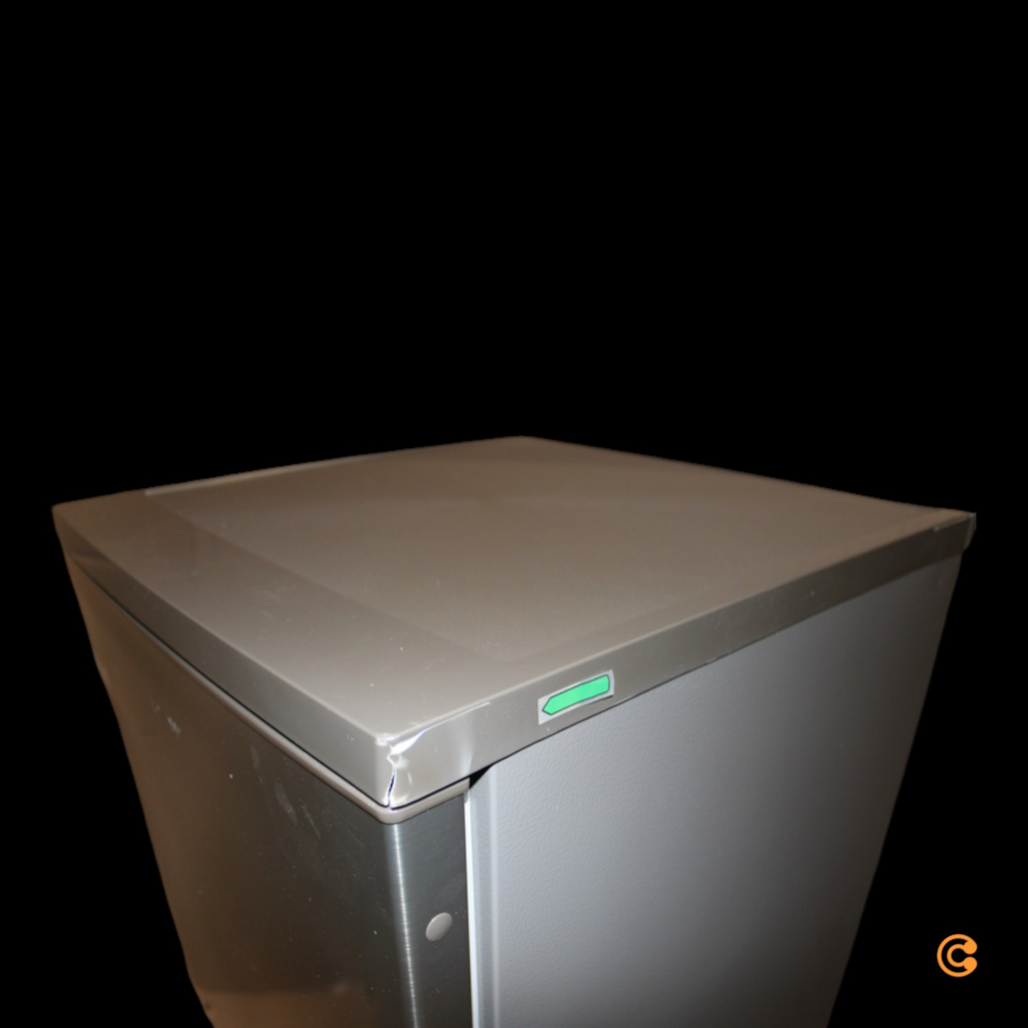B-stock Bomann Vs 2195 Ix Look refrigerator Energy efficiency class: D (AG) 134 L freestanding unit Defective product