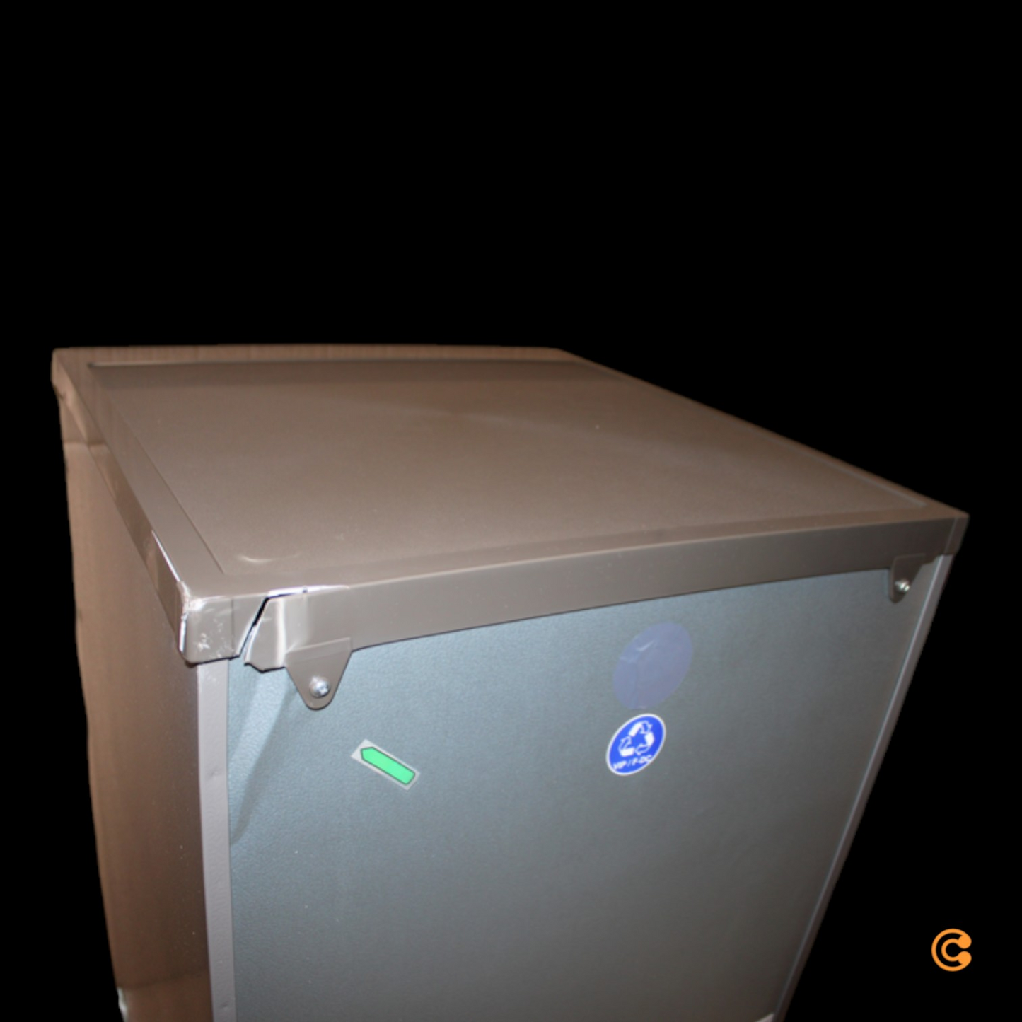 B-stock Bomann Vs 2195 Ix Look refrigerator Energy efficiency class: D (AG) 134 L freestanding unit Defective product