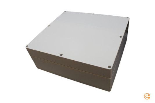 B-flokks iðnaðarhúsnæði Bopla Euromas T 260 03260000, 400 x 360 x 150 mm. Sjá texta/mynd.