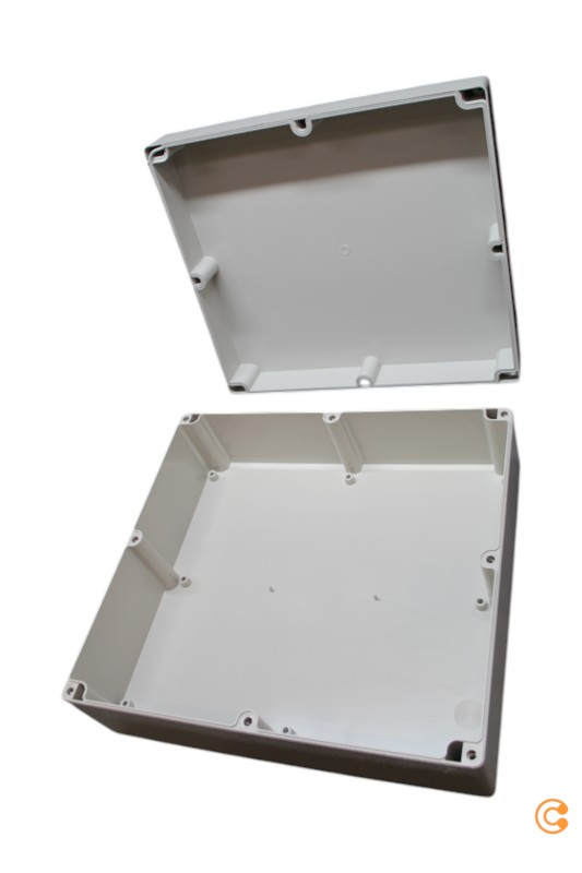 B-flokks iðnaðarhúsnæði Bopla Euromas T 260 03260000, 400 x 360 x 150 mm. Sjá texta/mynd.