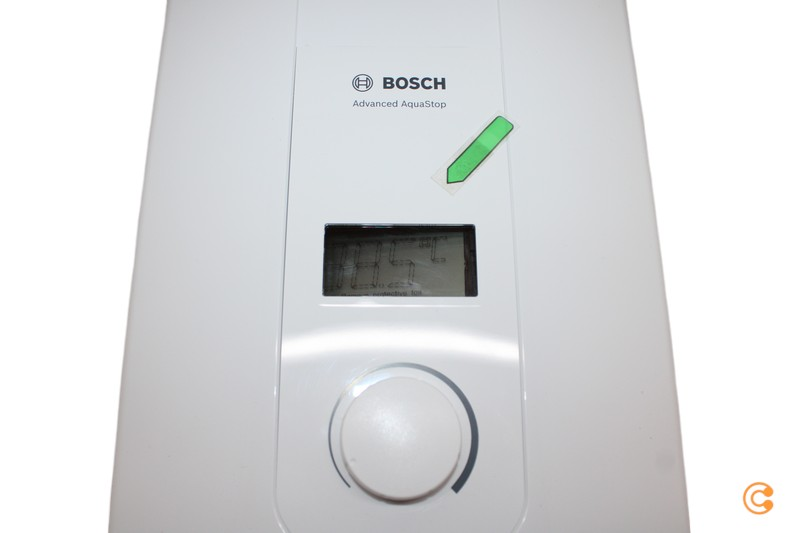 Bosch 7736505730 flæðihitari Tronic Advanced Aqua Stop á lager. Sjá texta/mynd.