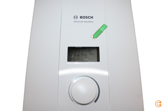 Bosch 7736505730 flæðihitari Tronic Advanced Aqua Stop á lager. Sjá texta/mynd.