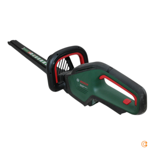 Þráðlaus hekkklippari frá Bosch Home and Garden Advanced Hedgecut (án rafhlöðu), gallaður vara, á lager