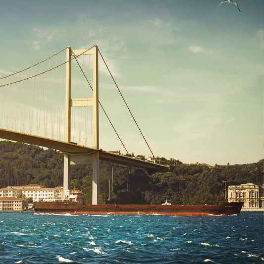 Scented Soy Candle, Bosphorus Breeze
