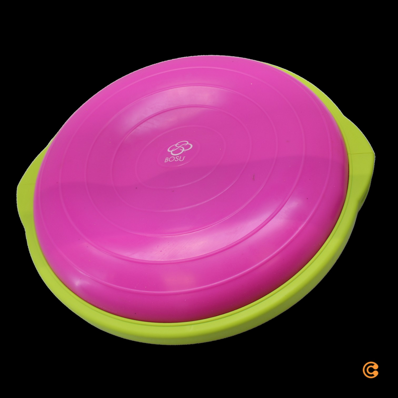 B-flokks Bosu jafnvægisþjálfari Heimafimleikatæki Líkamræktartæki Sjá texta/mynd