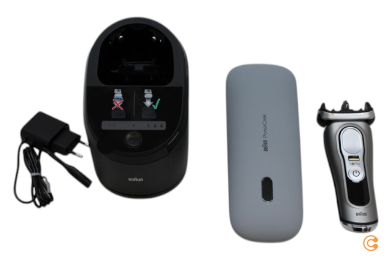 Braun Series 9 Pro 9475cc rakvél, á lager, fyrir karla, þurrklipping. Sjá texta/mynd.