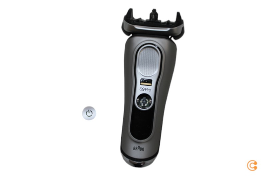 Braun Series 9 Pro 9475cc rakvél, á lager, fyrir karla, þurrklipping. Sjá texta/mynd.