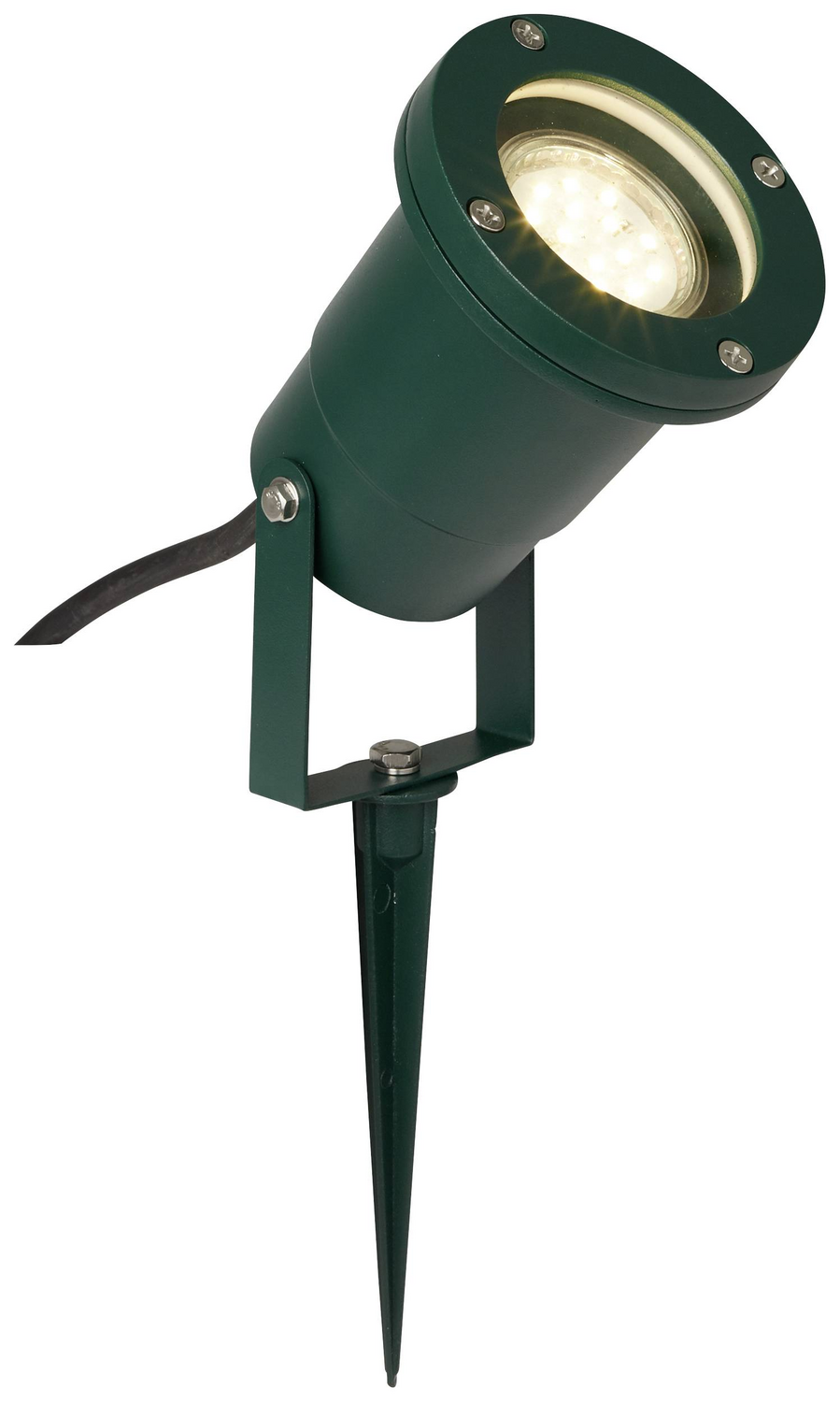 B-flokks Brilliant Frasco 96366 A04 útikastarar, jarðspyrna fyrir úti, garðkastarar, 4 stykki