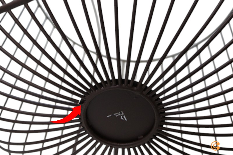 Broste Copenhagen Arild B-gráðu þvottakarfa, þvottapoki, þvottakörfu, karfa. Sjá texta/mynd.