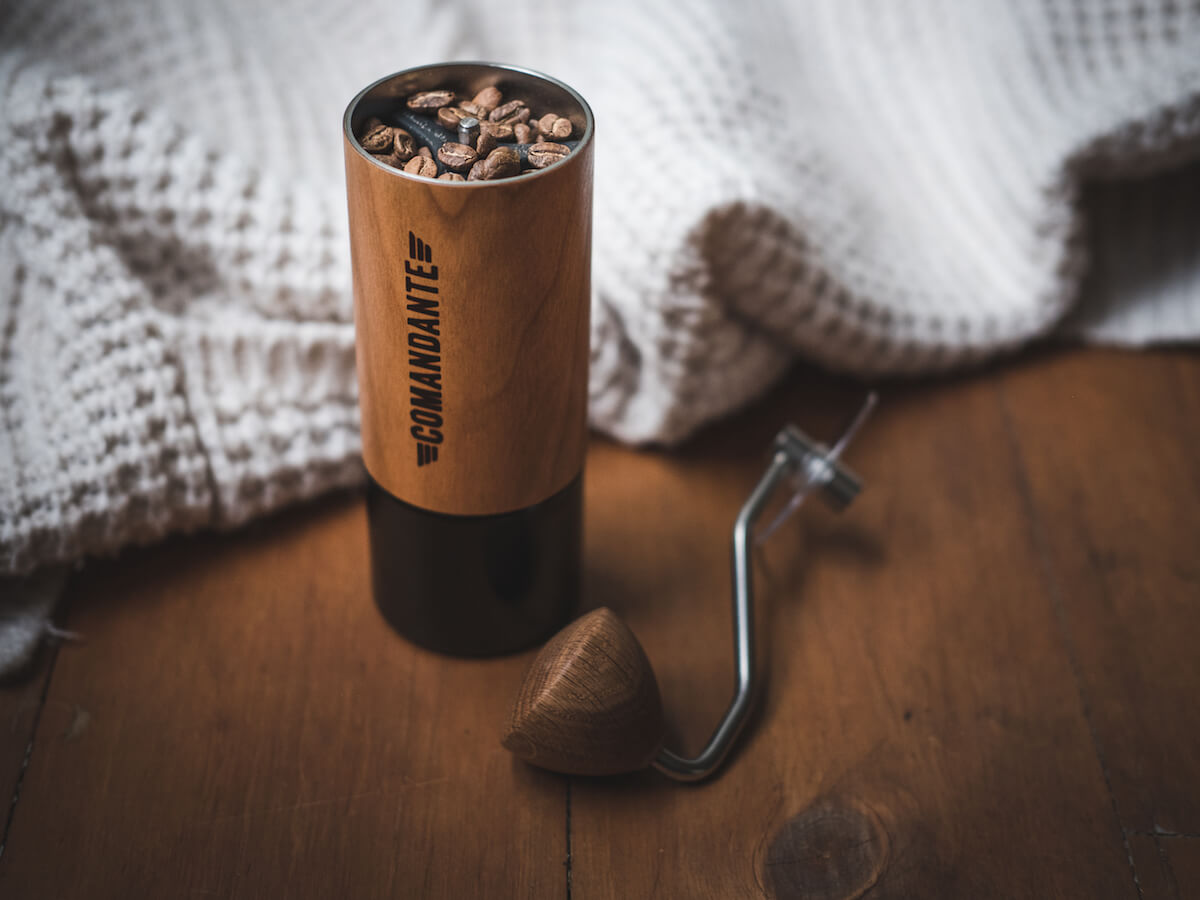 Comandante Coffee Tray – Premium Coffee Grounds & Bean Tray