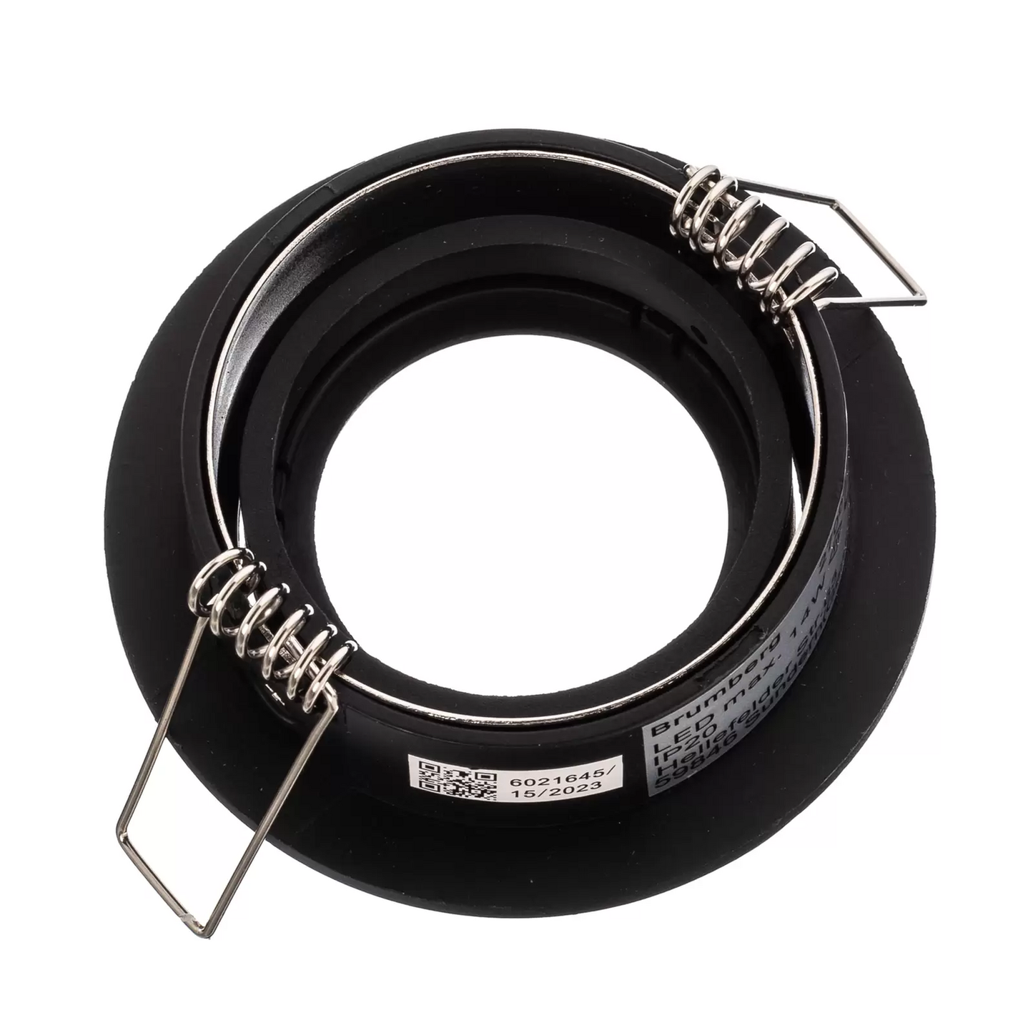 B-flokks Brumberg Tirrel R innfelldir loftkastarar, loftlampar, loftljós, 4 stykki