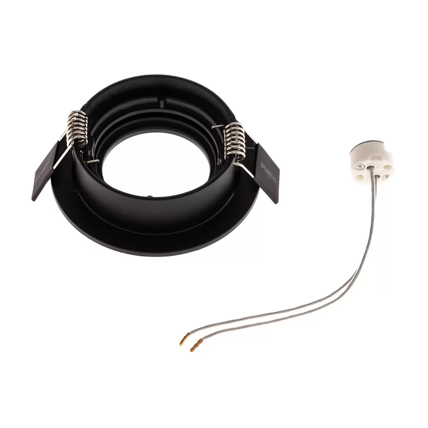 B-flokks Brumberg Tirrel R innfelldir loftkastarar, loftlampar, loftljós, 4 stykki