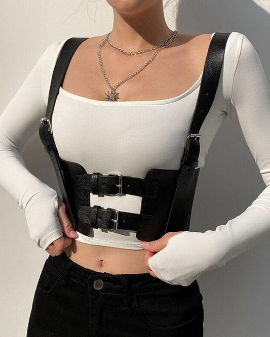Buckle Vest