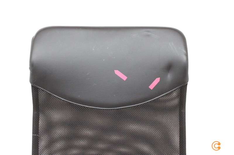 Skrifstofustóll frá Hjh Office í B-flokki, stjórnendastóll, snúningsstóll Arton 20, möskvastóll. Sjá texta/mynd.