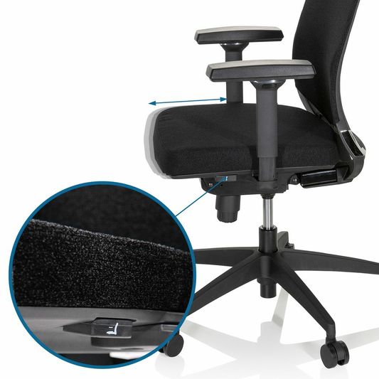 B-stock Hjh Office Porto Max High I Professional Office Chair Black Swivel Chair Work Chair