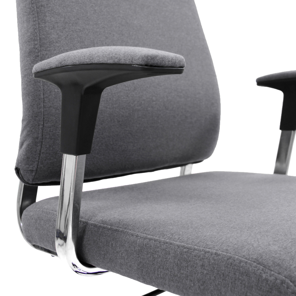 B-Ware Hjh Office Bürostuhl Charles I Drehstuhl Schreibtischstuhl Stoff Siehe Text/Foto