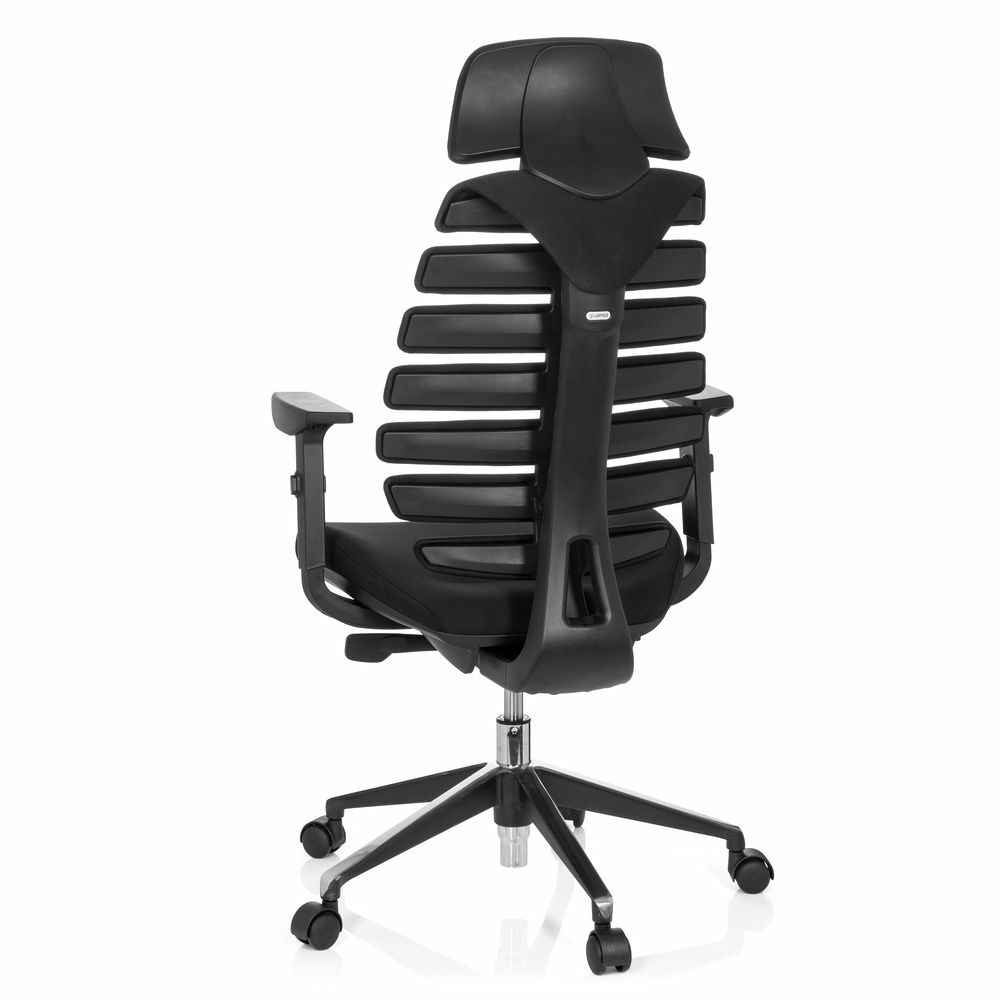 B-lager Hjh Office skrifstofustóll stjórnendastóll tölvustóll snúningsstóll Ergo Line II Pro