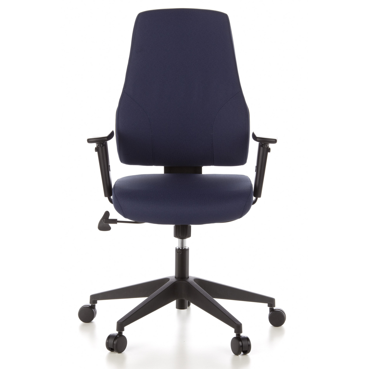 B-Ware Hjh Office Bürostuhl Drehstuhl Pro Tec 100 Schreibtischstuhl Stoff Dunkelblau