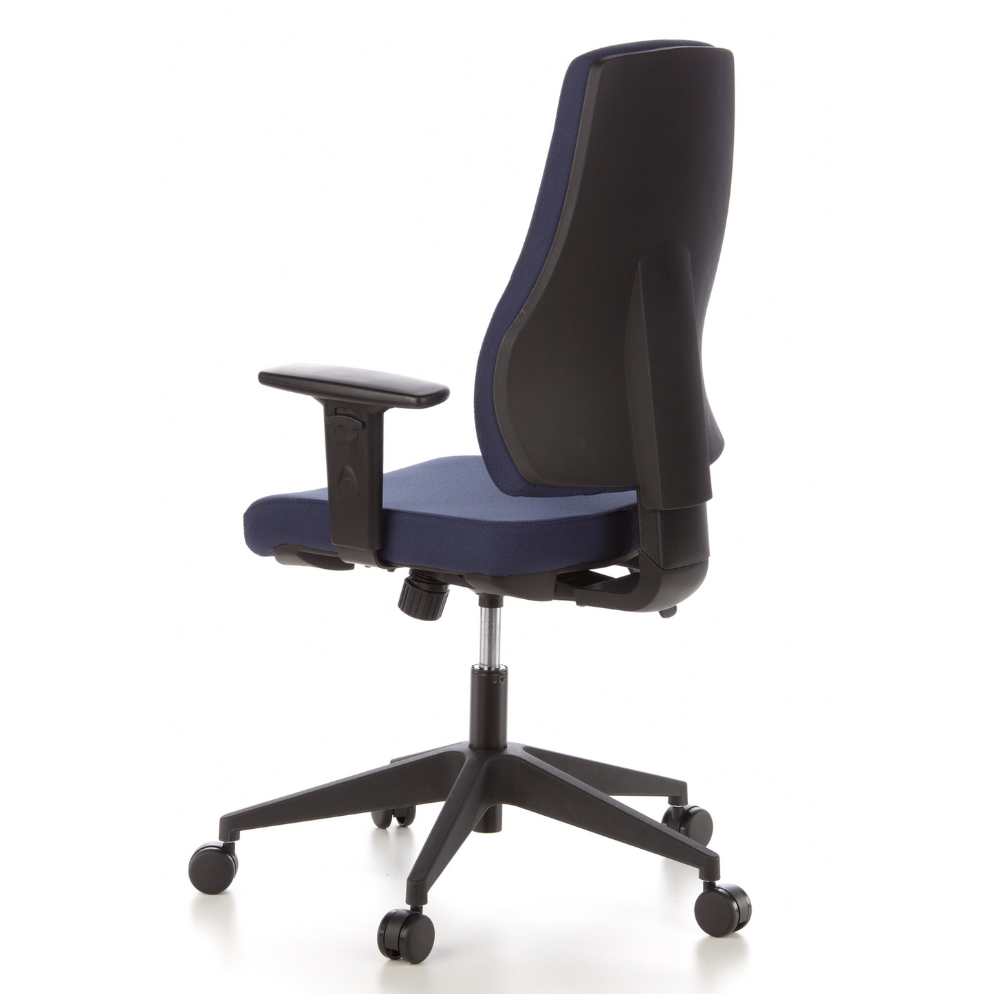 B-Ware Hjh Office Bürostuhl Drehstuhl Pro Tec 100 Schreibtischstuhl Stoff Dunkelblau