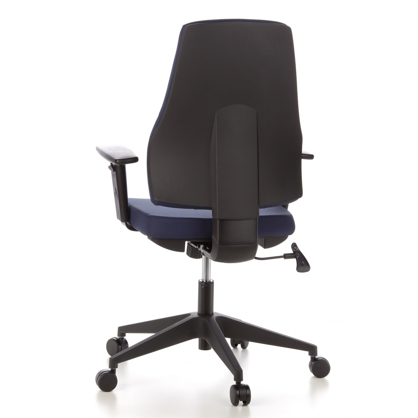 B-Ware Hjh Office Bürostuhl Drehstuhl Pro Tec 100 Schreibtischstuhl Stoff Dunkelblau