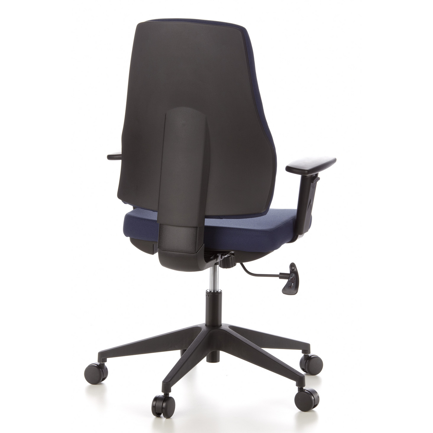 B-Ware Hjh Office Bürostuhl Drehstuhl Pro Tec 100 Schreibtischstuhl Stoff Dunkelblau