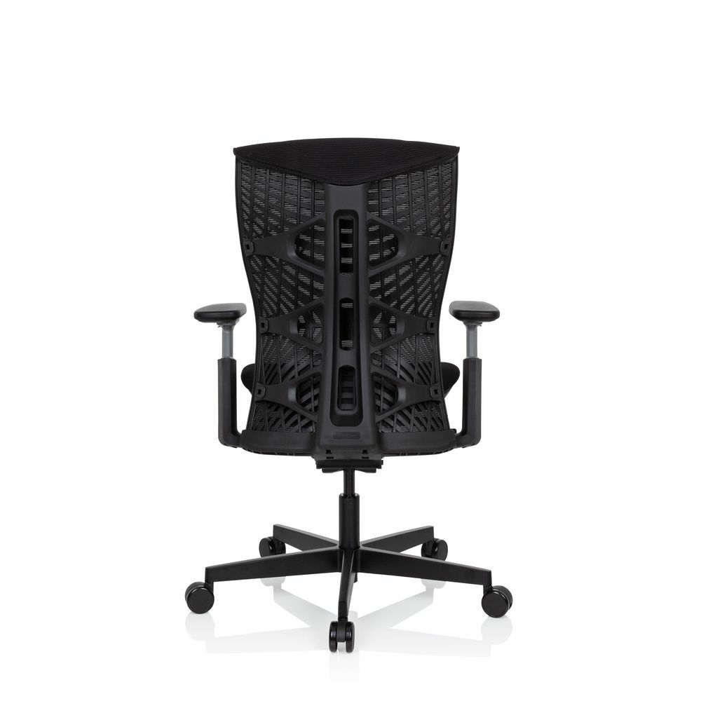 B-stock Hjh Office Profi office chair swivel chair Skope black desk mesh fabric