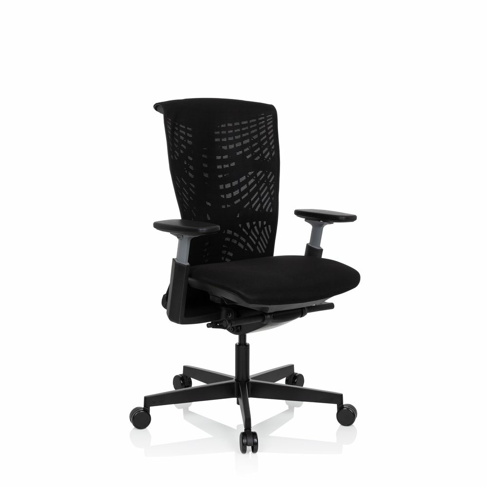 B-stock Hjh Office Profi office chair swivel chair Skope black desk mesh fabric