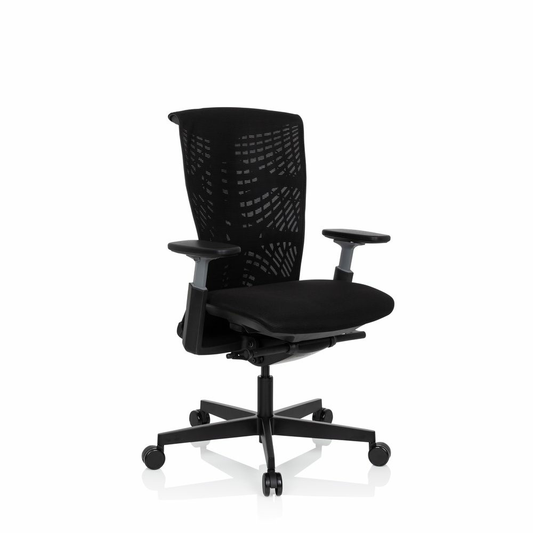 B-stock Hjh Office Profi office chair swivel chair Skope black desk mesh fabric