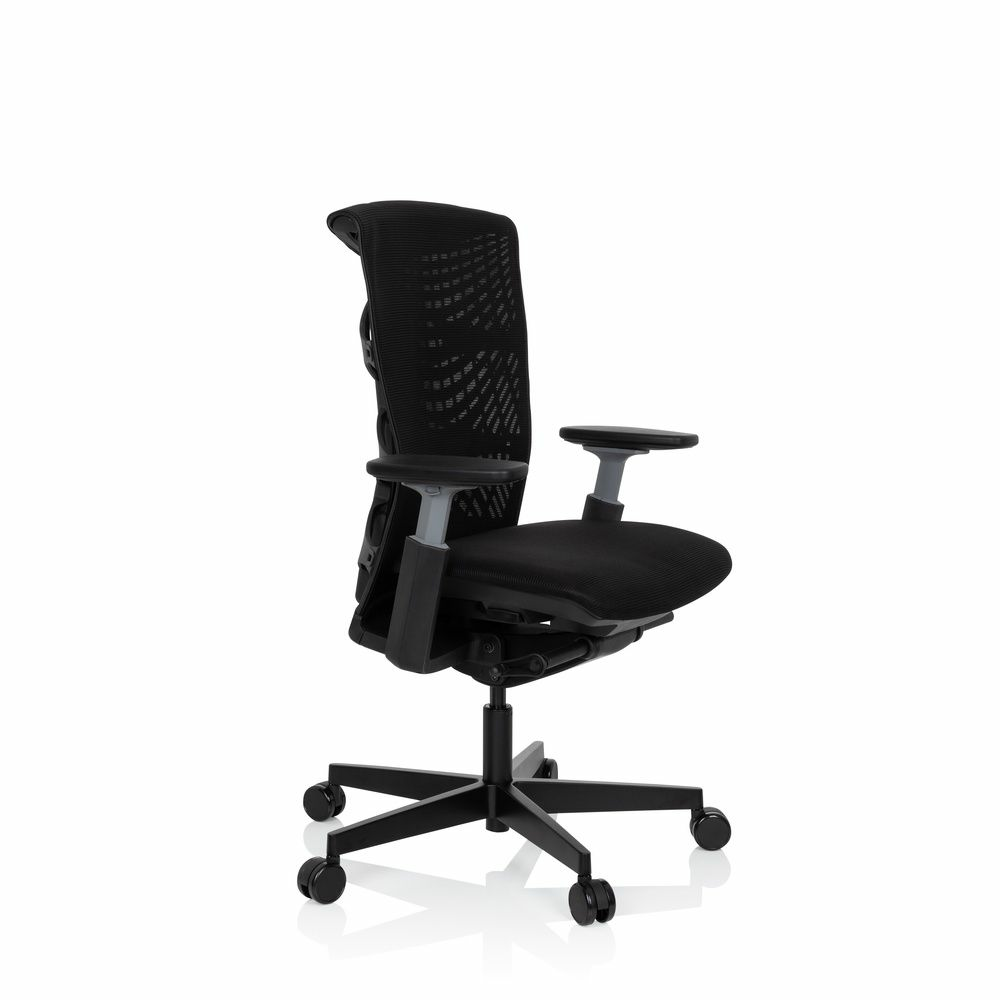 B-stock Hjh Office Profi office chair swivel chair Skope black desk mesh fabric