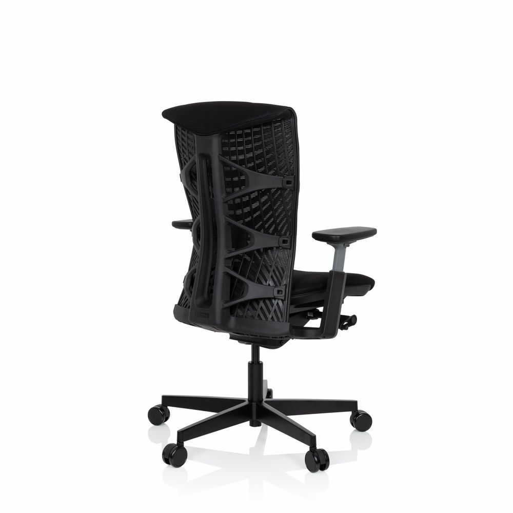 B-stock Hjh Office Profi office chair swivel chair Skope black desk mesh fabric