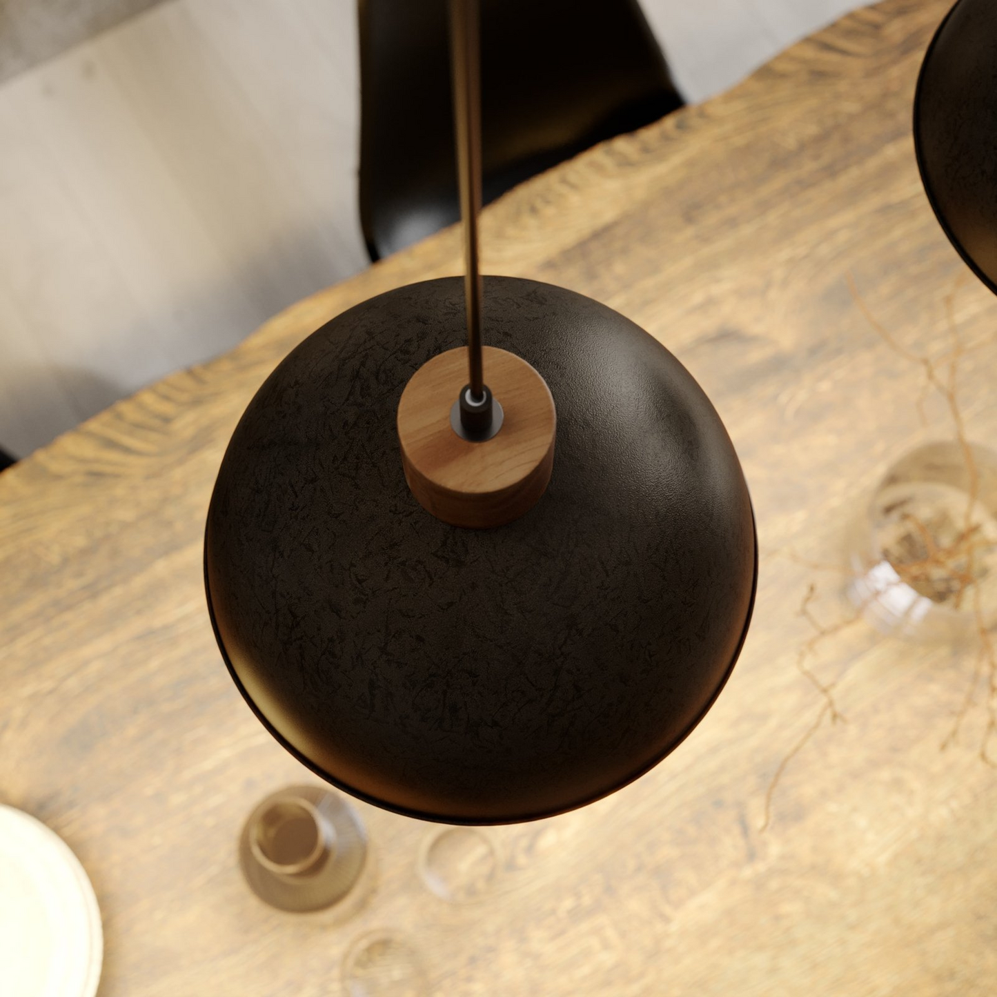 B-grade Lindby Holgar pendant light, ceiling lamp, 3-light, 460 