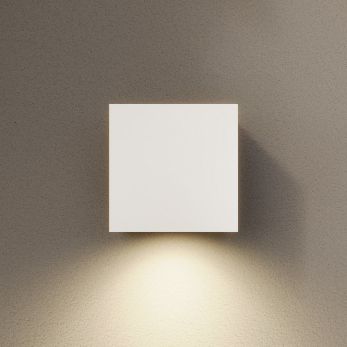 Arcchio Tassnim LED útivegglampi í B-flokki, veggljós, vegglampi, ljós, lampi, hvítur, 1 pera