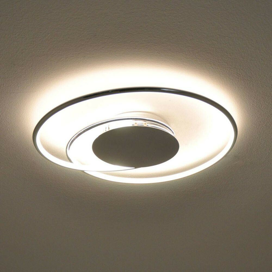 B-grade Lindby LED ceiling lamp Joline pendant lamp kitchen lamp 26 W ø 46cm white Ch844 