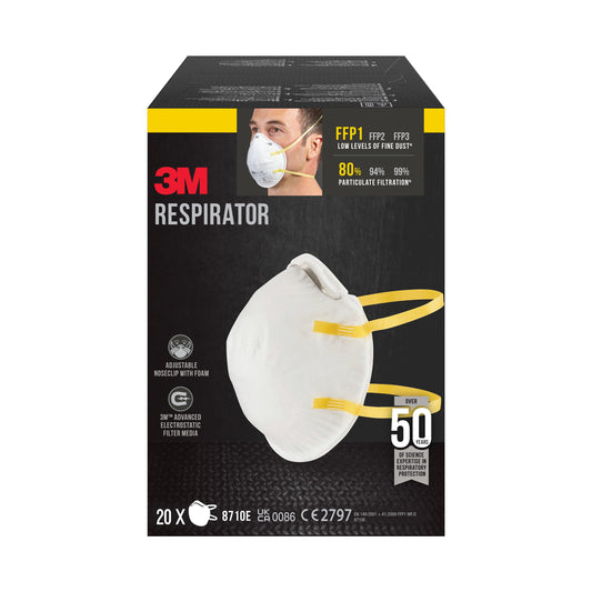 3M™ Partikelmaske 8710E, FFP1, ohne Ventil