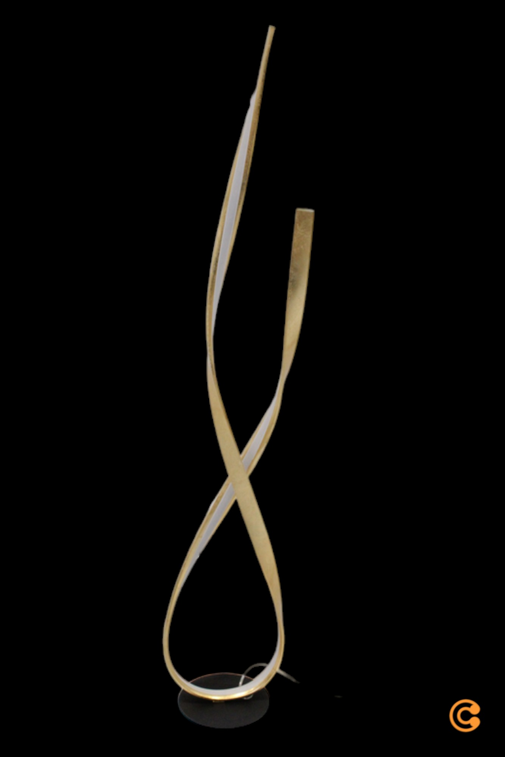 B-Ware Linda Led Stehleuchte Standleuchte Wohnzimmerleuchte Standlicht Leselampe Led