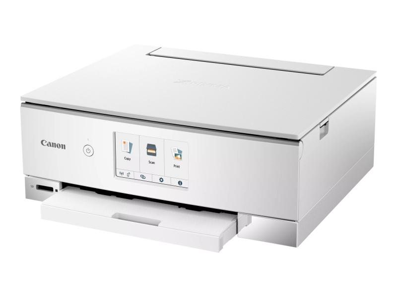 B-lager Canon PIXMA TS8351a litbleksprautuprentari fyrir fjölnota A4, GALLINN