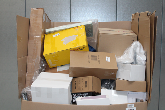 B-flokks blandaðar skilavörur frá Philippi Alessi Muuto Kartell Hay 113x