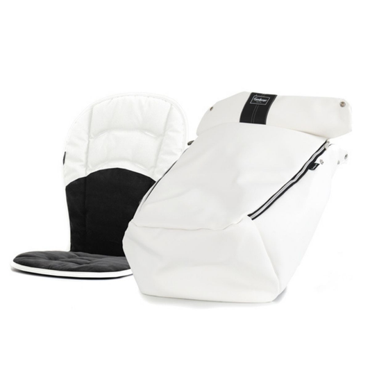 B-gráðu Emmaljunga 2022 fótakúpa fyrir Ergo sæti, kerru fótapoka, kerrupoka