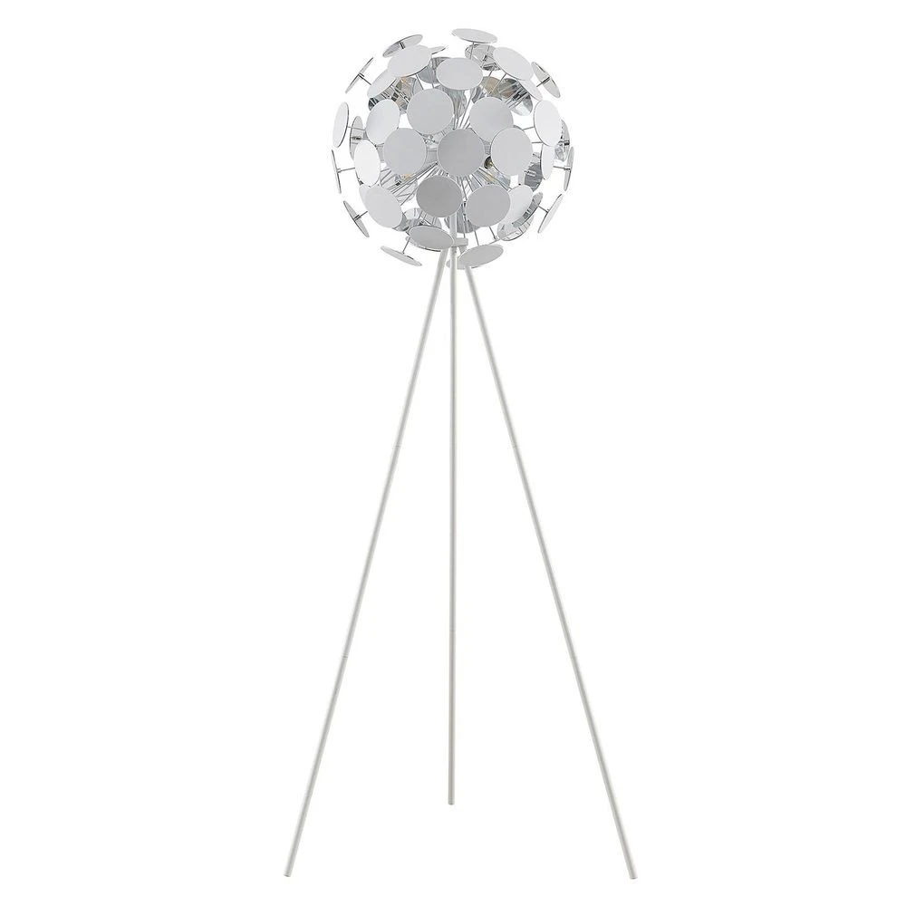 B-grade Lindby Dotani floor lamp, standing lamp, reading lamp, E14