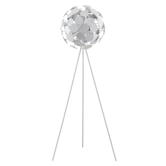 B-grade Lindby Dotani floor lamp, standing lamp, reading lamp, E14