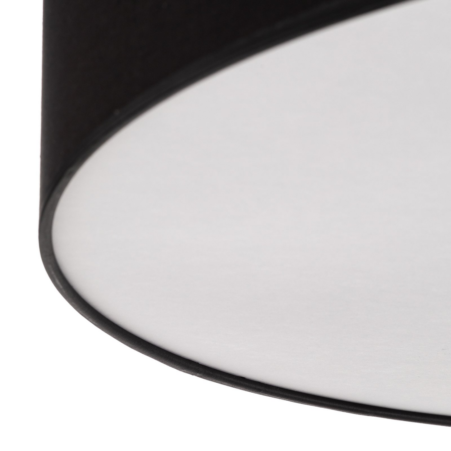 B-flokks Euluna Rondo loftlampi, dökkgrár, Ø 60 cm, loftljós, lampi. Sjá texta/mynd. 