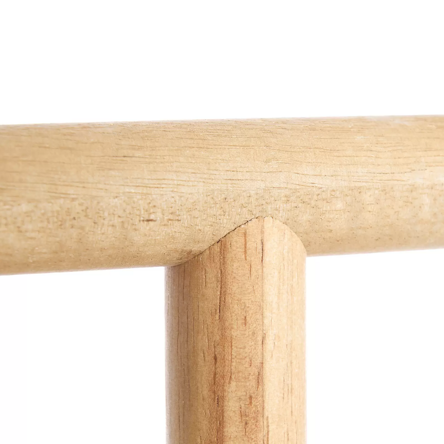 B-grade Lindby Chava pendant light, ceiling lamp, light fixture, two-light, E27, white, wood, 895