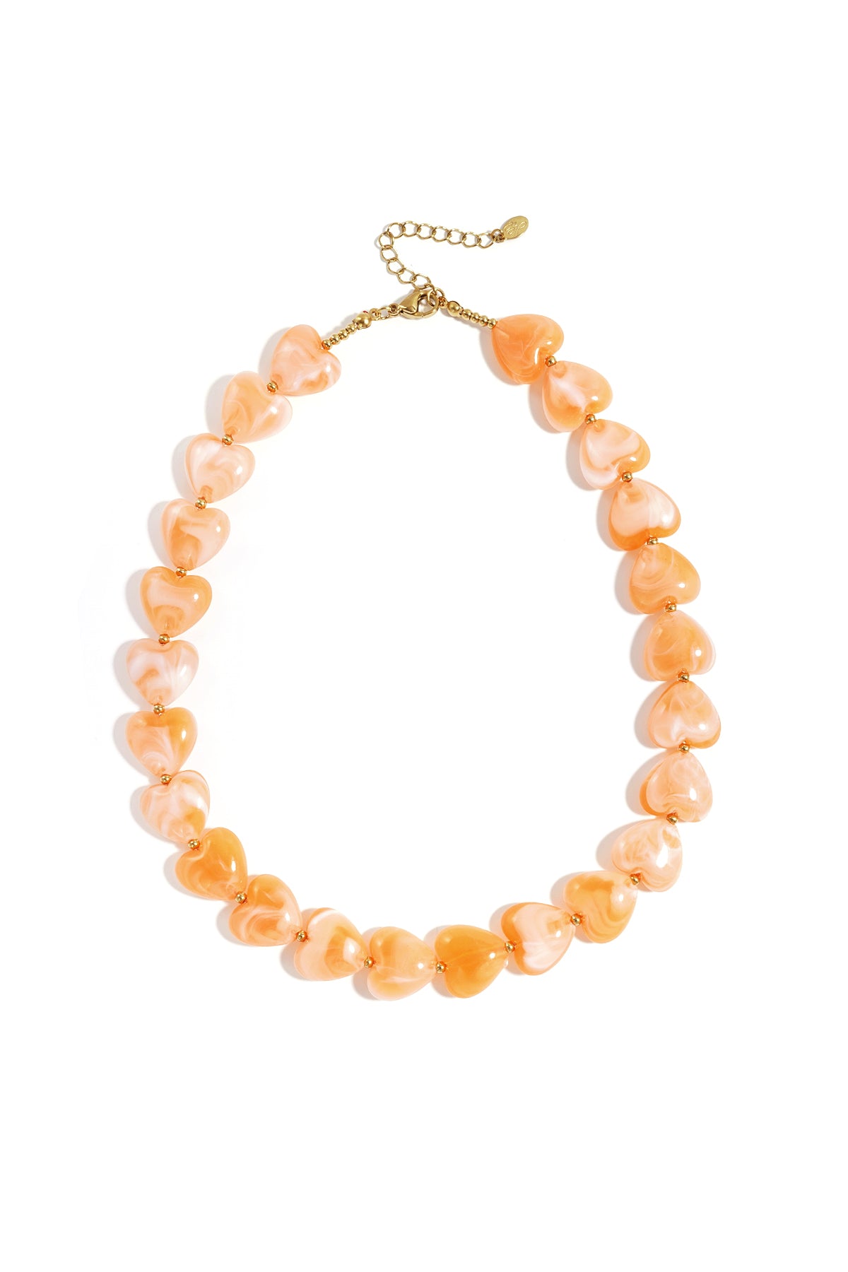 Acrylperlen-Halsketten, schlichte und lässige Alltags-Serie, Damenschmuck