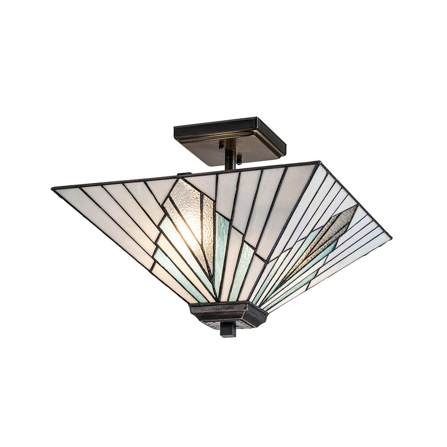 B-grade Elstead Alderley ceiling light, ceiling lamp, light fixture, ceiling light