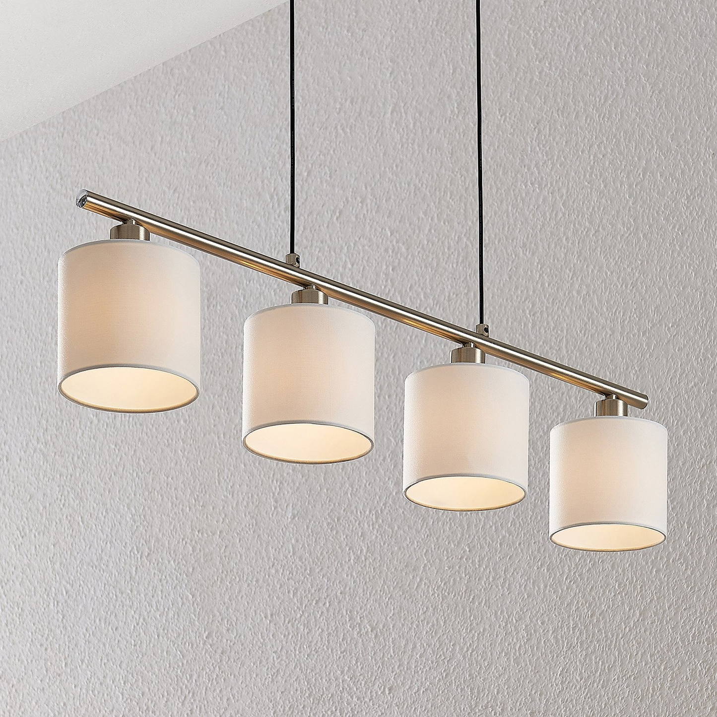 B-Ware Lindby Stannis Hängeleuchte Esszimmerlampe Deckenlampe Lampe Vierflammig E14222