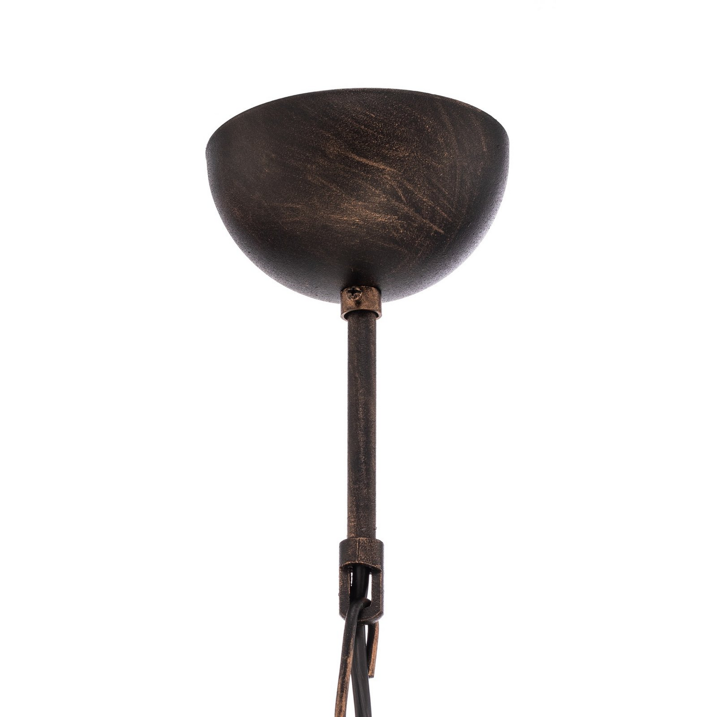 B-gráðu Avonni hengilampi Av 5063 1 Bsy hengiljós, glerskermur, kopar, svartur