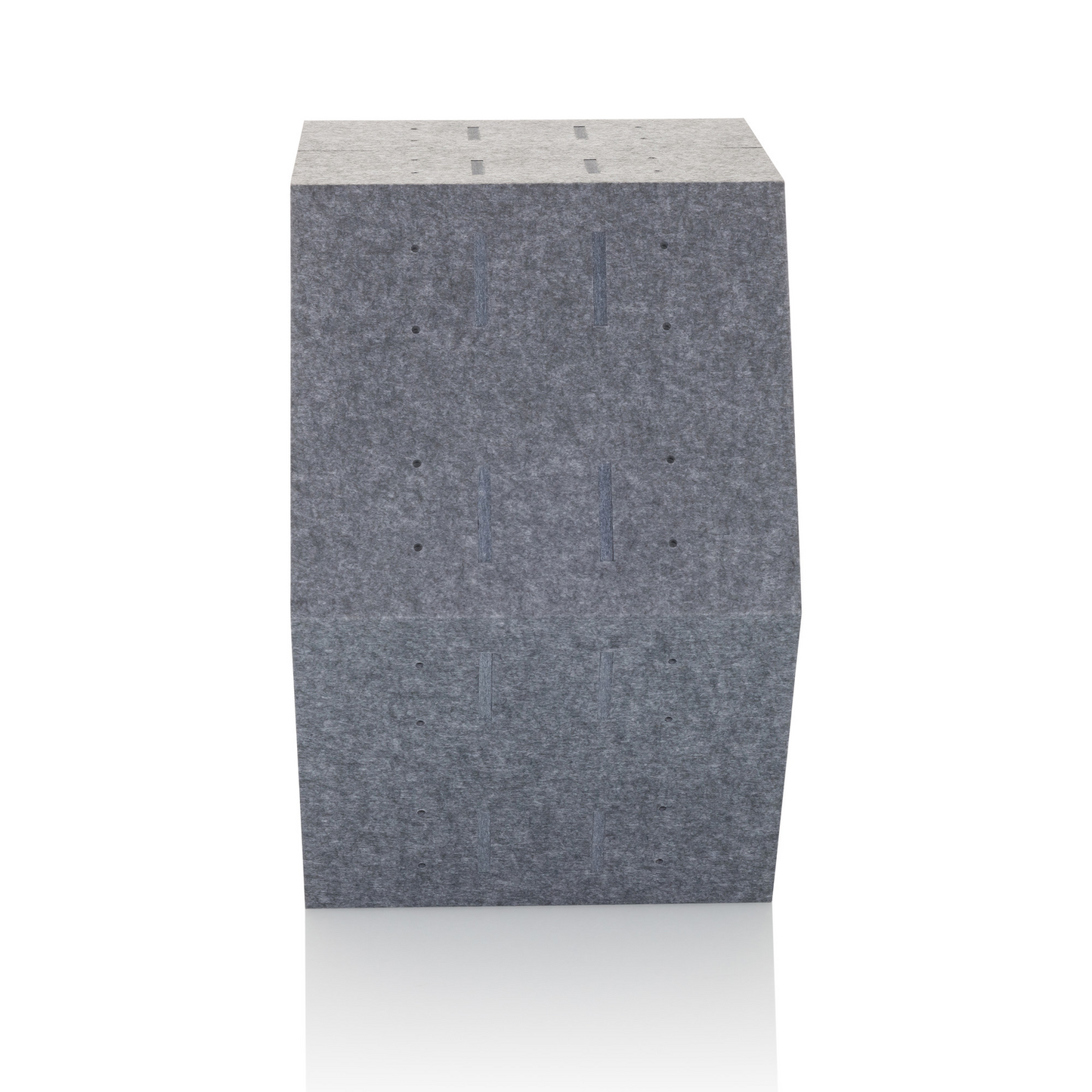 B-stock Hjh Office Flexmiut Store B Pet Partition Sound Absorber Office Grey