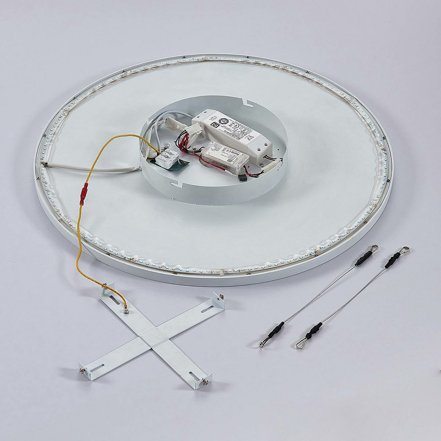 B-lager Arcchio LED Panel Brenda loftlampi, loftljós, CCT fjarstýring, hvít 441