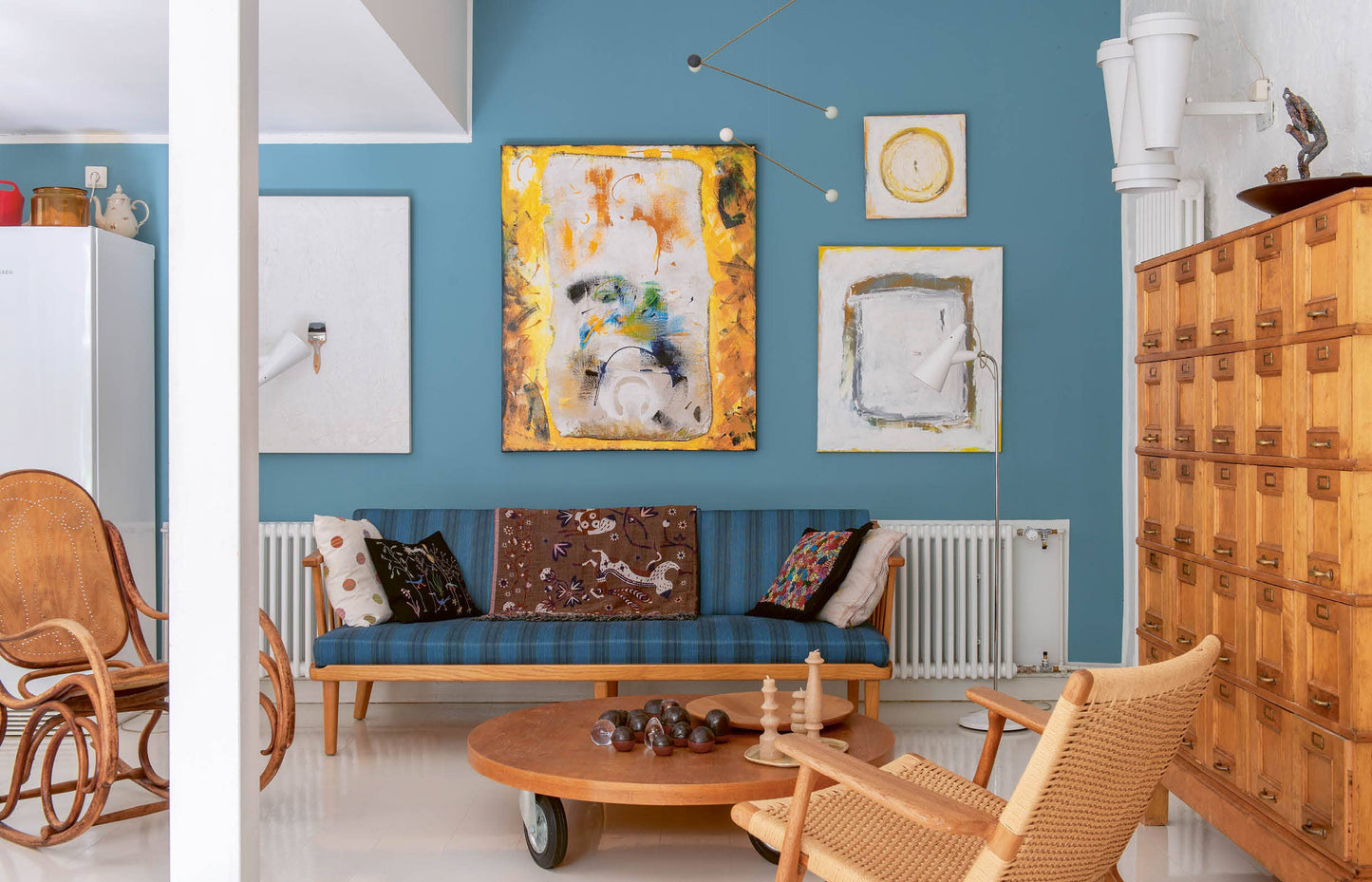 Innanhússhönnun - SKIPTILEGT RÝMI - Kaffiborðsbók - Bók